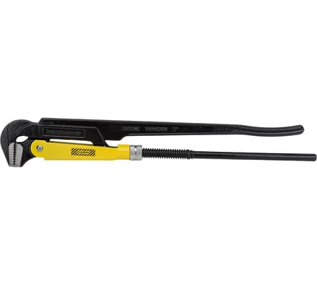 Трубный рычажный ключ Hanskonner 2", №3, 500мм, 90, CrV, закалённые губки HK1045-03-P2