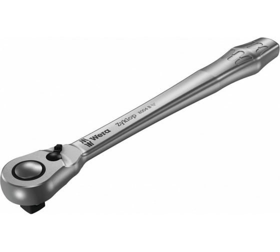 Ключ трещотка WERA 8004 B Zyklop Metal переключение реверса, привод 3/8" WE-004034