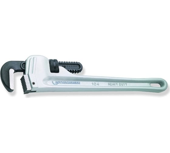 Прямой разводной ключ Rothenberger ALUDUR, 18" алюминиевый 2 1/2" 70161 1