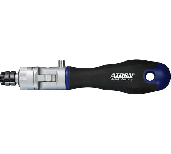 Ключ-трещотка ATORN высокопроизводительная 1/4", L=181 мм 52853200 1