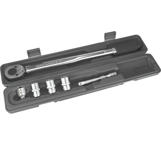 Динамометрический ключ HASKYY 1/2 28-210 Нм CDS-15