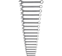 Набор комбинированных гаечных ключей ATORN 6-24 мм DIN 3113 A 18 шт. 52034730