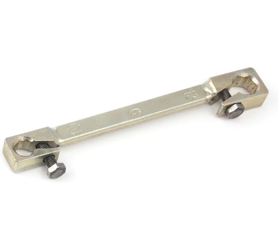 Ключ с поджимным болтом для прокачки тормозов 10×13 мм (112213) Дело Техники 820523 1