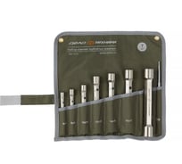 Набор ключей Дело Техники трубчатых кованых, 7 шт., планшет тетрон 545470