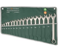 Набор ключей Дело Техники комбинированных дюймовых 16 шт., планшет тетрон 511896