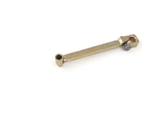 Ключ для прокачки тормозов 8×10 мм (накидной 8 мм, поджимной винт 10 мм) Дело Техники 820508