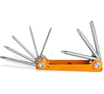 Набор ключей шестигранных DINGQI Torx Key 8 шт. (T9-T40) 17001