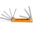 Набор ключей шестигранных DINGQI Torx Key 8 шт. (T9-T40) 17001 1