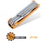 Набор ключей шестигранных DINGQI Torx Key 8 шт. (T9-T40) 17001 3