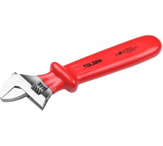 Ключ разводной TOLSEN 1000V Premium 200 мм V40520