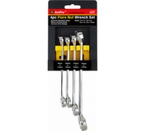 Набор ключей AmPro разрезных 4 предмета 9-18мм, T41991