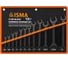Набор ключей комбинированный 12пр. ISMA ISMA-5198 BLACK(68300) 1