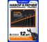 Набор ключей комбинированный 12пр. ISMA ISMA-5198 BLACK(68300) 2