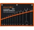 Набор ключей комбинированный 12пр. MEGATOOLS MT-5198 BLACK(68303) 1