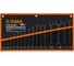 Набор ключей комбинированный ISMA 16пр. ISMA-5199 BLACK(68309) 1