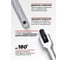 Вороток шарнирный Forcekraft 250мм, 3/8'' FK-8013250(66408) 3