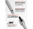 Вороток шарнирный Forcekraft 300мм, 1/2'' FK-8014300(66411) 3