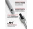 Вороток шарнирный Forcekraft 200мм, 3/8'' FK-8013200(66407) 3