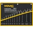 Набор ключей комбинированный 12пр. WMC TOOLS WMC-5198 BLACK(68299) 1