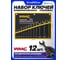 Набор ключей комбинированный 12пр. WMC TOOLS WMC-5198 BLACK(68299) 2