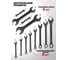 Набор ключей комбинированный 12пр. WMC TOOLS WMC-5198 BLACK(68299) 5