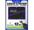 Набор ключей комбинированный 12пр. Помощник 5198 BLACK(68302) 2