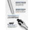 Вороток шарнирный Forsage с накаткой 1/4L-150мм. F-8012150(15783) 3