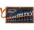 Набор ключей рожковых 12пр. MEGATOOLS MT-5122P(68174) 1