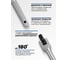 Вороток шарнирный Forsage 300мм, 1/2'' F-8014300(67729) 3