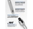 Вороток шарнирный Forsage с накаткой 3/8L-300мм F-8013300(15788) 3