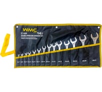 Набор ключей рожковых 14пр. WMC TOOLS WMC-5142P(68184)