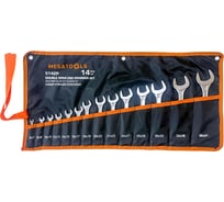 Набор ключей рожковых 14пр. MEGATOOLS MT-5142P(68181)