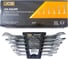 Набор ключей JCB рожковых 6пр. JCB-5062MP(68187) 2