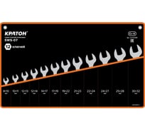 Набор рожковых ключей Кратон SWS-07 13 пр. 2 27 01 007