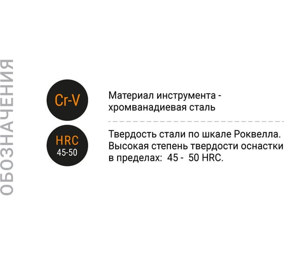 Набор ключей Nox угловых TORX 9 шт. №10-50 средней длины, хром-ван. сталь  556911