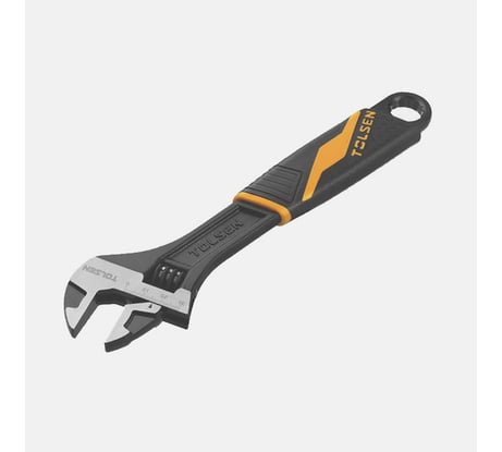 Ключ TOLSEN разводной комбинированная рукоятка ПРОФИ 250мм 15310