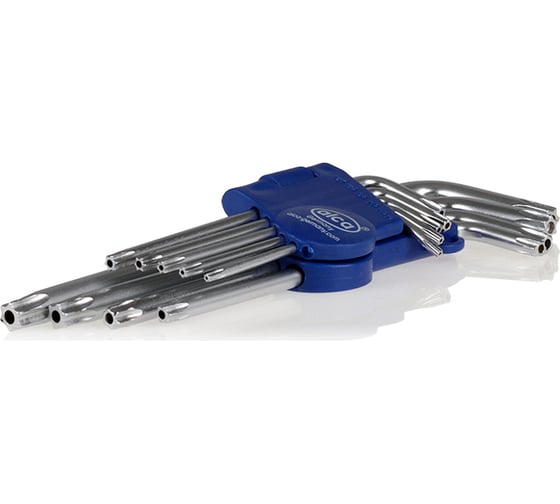 Набор ключей Alca Torx 9 шт, на держателе в блистере  446000