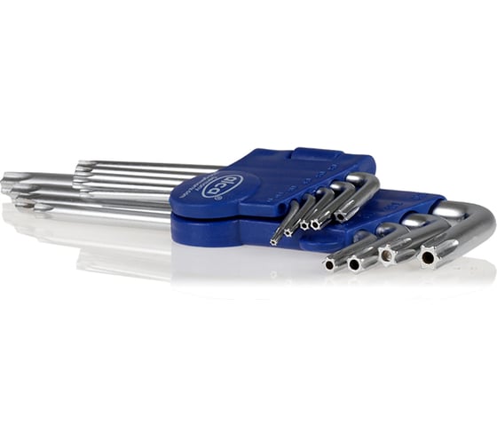 Набор ключей Alca Torx 9 шт, на держателе в блистере  446000