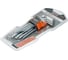 Ключи шестигранные длинные FASTER TOOLS с шаровидной головкой (9 штук) 1,5 - 10 мм FT311-04 4