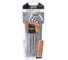 Ключи шестигранные длинные FASTER TOOLS с шаровидной головкой (9 штук) 1,5 - 10 мм FT311-04 5