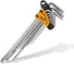 Набор коротких ключей DINGQI Torx Key 9 шт. (T10-T50) 17123A 1