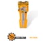 Набор коротких ключей DINGQI Torx Key 9 шт. (T10-T50) 17123A 3