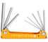 Набор ключей шестигранных DINGQI Hex Key 8 шт. (1.5-6 мм) 17002 1