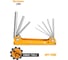 Набор ключей шестигранных DINGQI Hex Key 8 шт. (1.5-6 мм) 17002 3