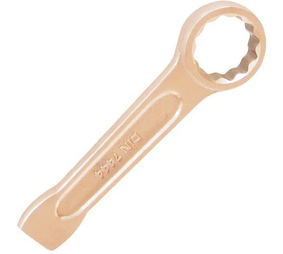 Ключ ударный накидной X-Spark икробезопасный ( DIN7444) BeCu 160-65 160B65