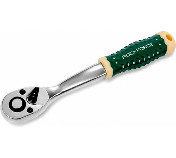 Трещотка реверсивная Rockforce 3/8( 72 зуб) RF LIGHT-80233(67504)