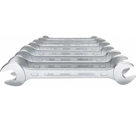 Набор гаечных рожковых ключей FORMAT 6-34мм gedore 6078350 50 104 203