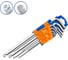 Набор шестигранников HEX 9 шт WadFow WHK2292 1