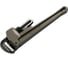 Алюминиевый прямой трубный ключ TD-tools 12 TD050512 2