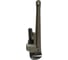 Алюминиевый прямой трубный ключ TD-tools 12 TD050512 4